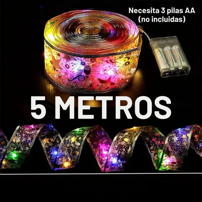 Cinta  Led navideña 3 cintas x solo s/69