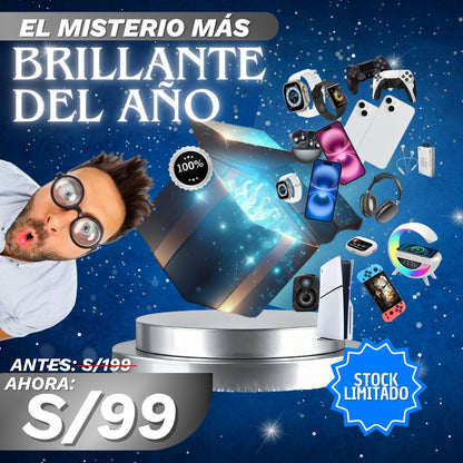 CAJA MISTERIOSA EDICION LIMITADA