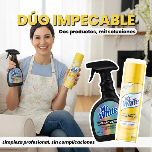 Combo Dúo Impecable Mr. White
