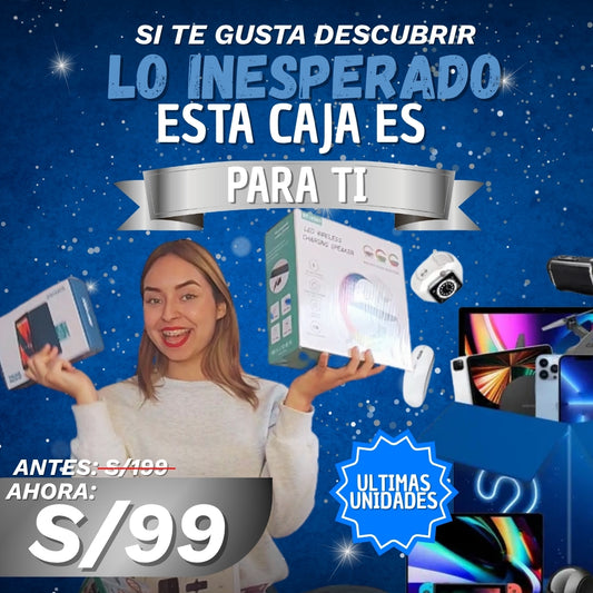 CAJA MISTERIOSA EDICION LIMITADA