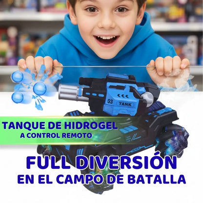 Tanque de Hidrogel a control remoto