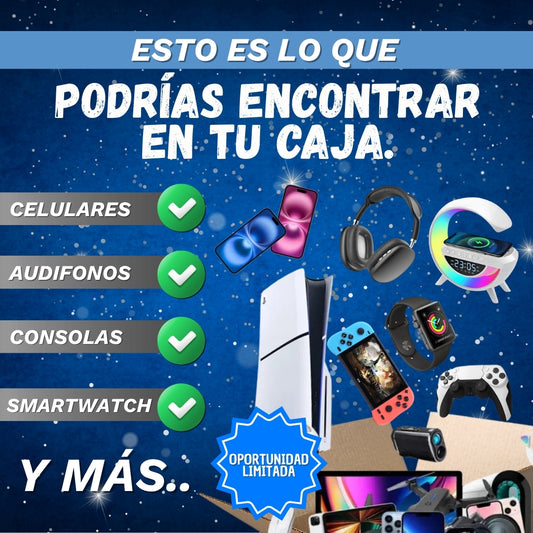 CAJA MISTERIOSA EDICION LIMITADA