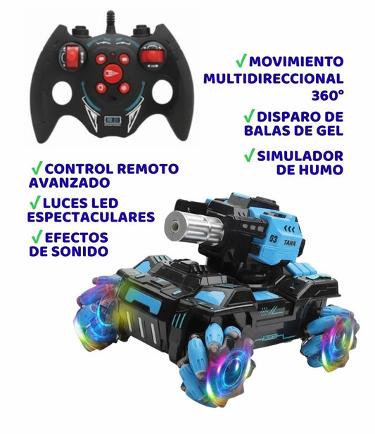 Tanque de Hidrogel a control remoto