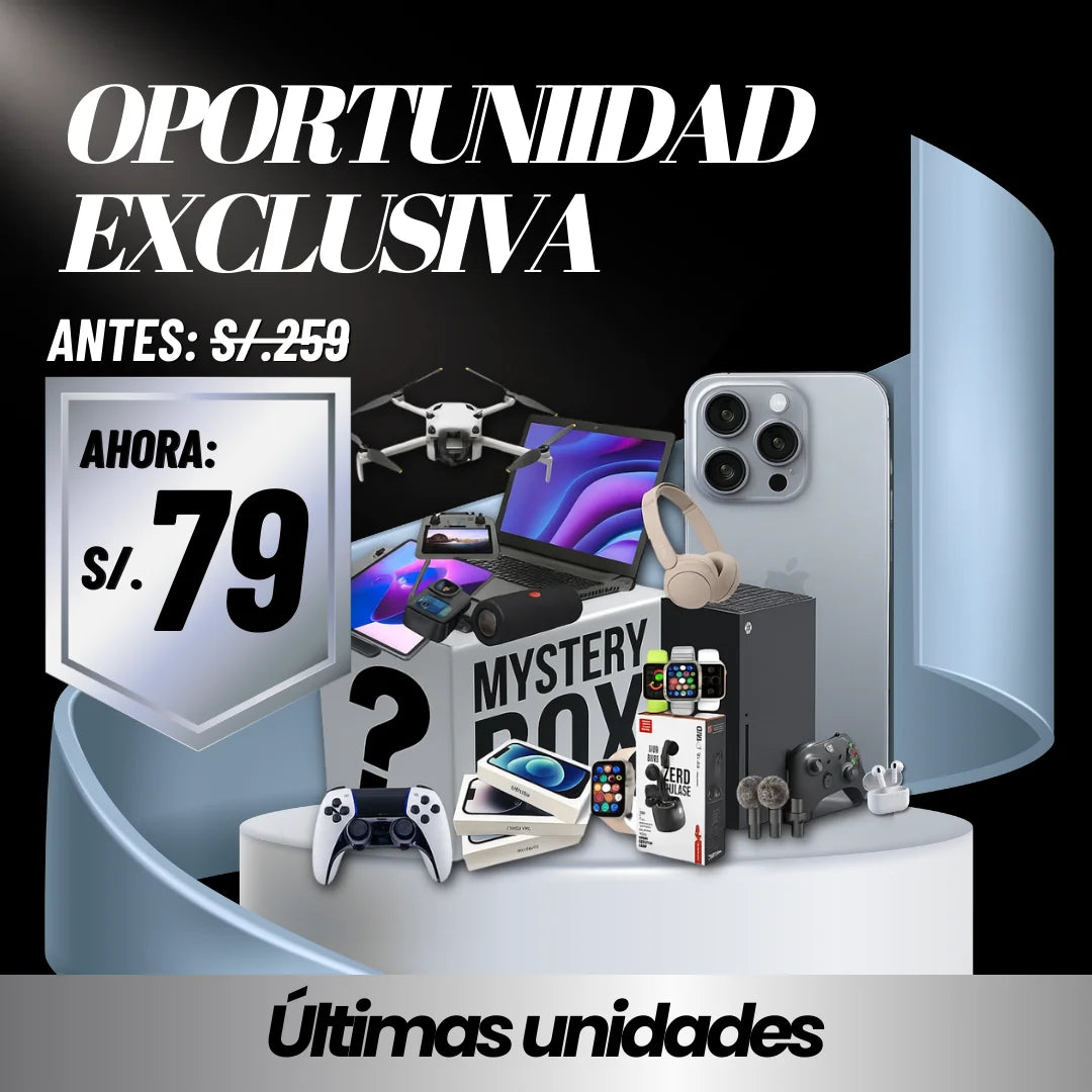 CAJA MISTERIOSA