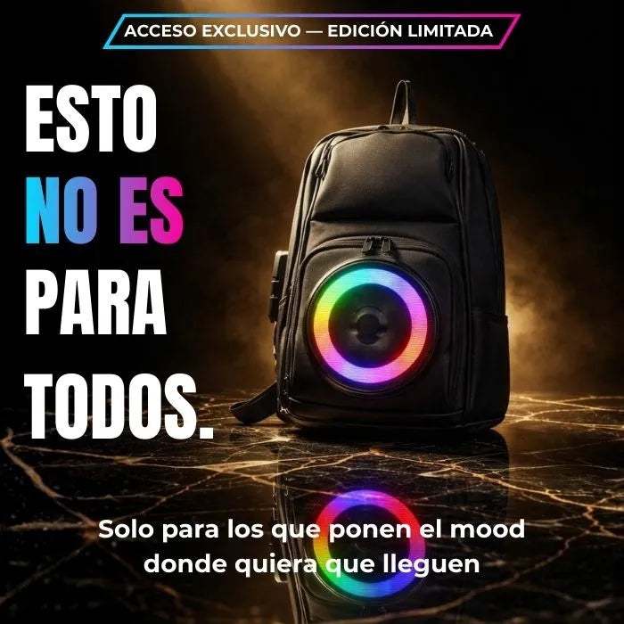 BOLSO PARLANTE