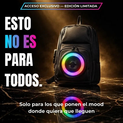 BOLSO PARLANTE