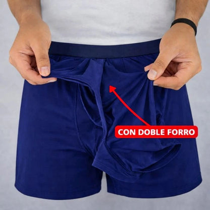 Pack Exclusivo: 6 BOXERS + 3 Pares de Medias de REGALO