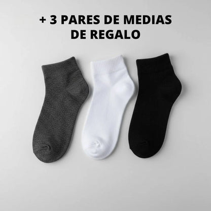 Pack Exclusivo: 6 BOXERS + 3 Pares de Medias de REGALO