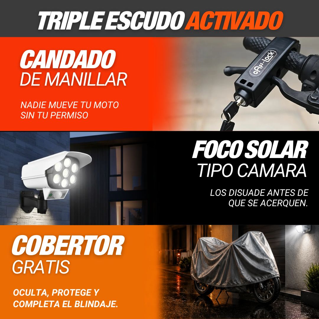 BLINDAJE ANTIRROBO 3X - ENVIO GRATIS