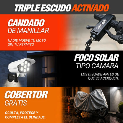 BLINDAJE ANTIRROBO 3X - ENVIO GRATIS