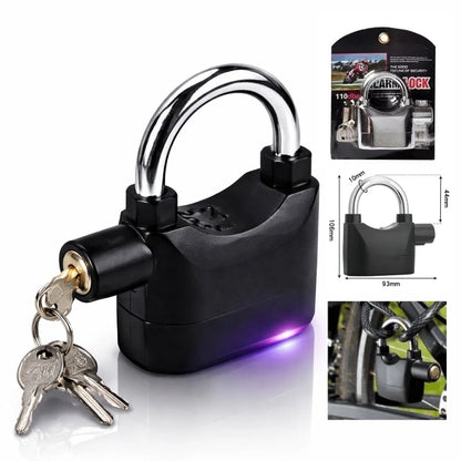 KIT CANDADO Y ALARMA