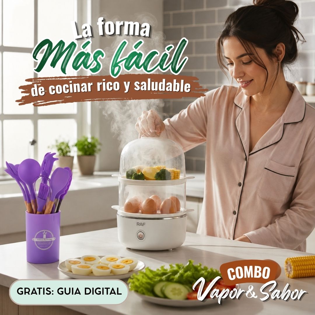 COMBO VAPOR & SABOR