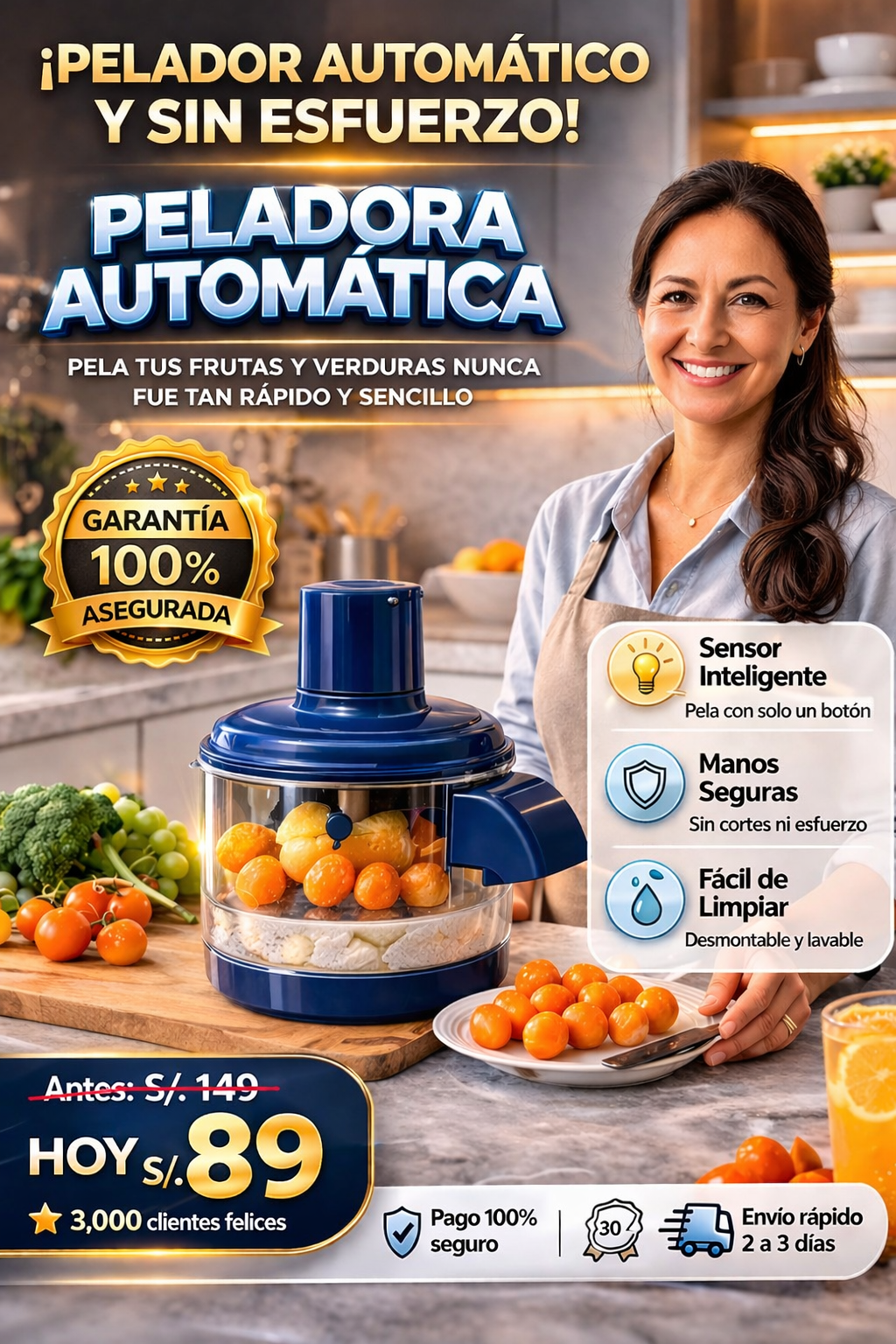 PELADORA AUTOMATICA
