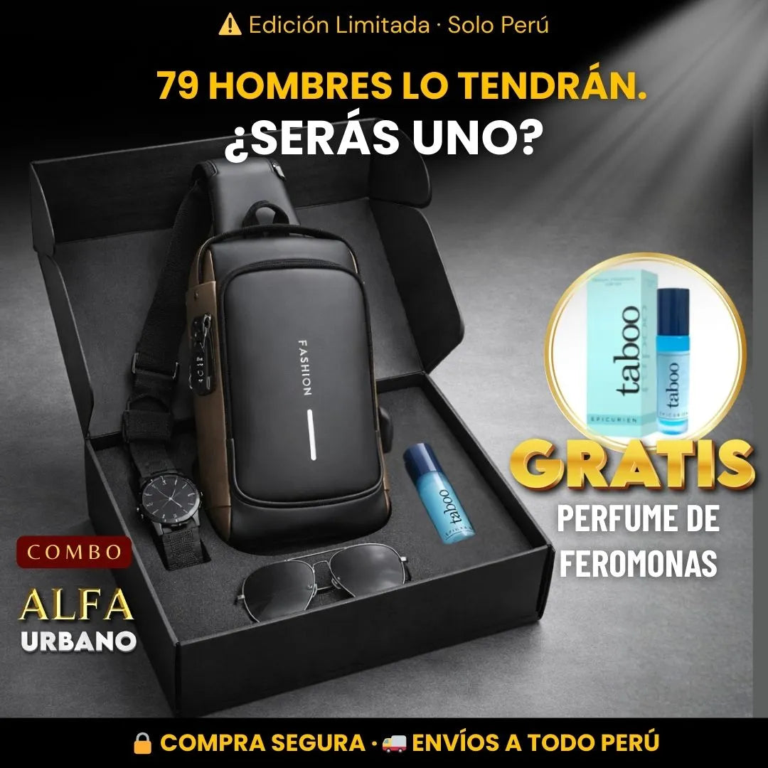COMBO ALFA URBANO + REGALO