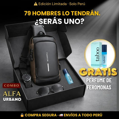COMBO ALFA URBANO + REGALO