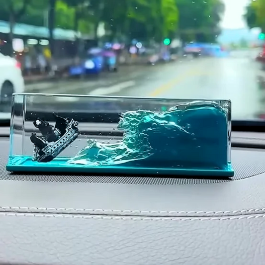 BARCO INSUMERGIBLE-EL PERLA NEGRA