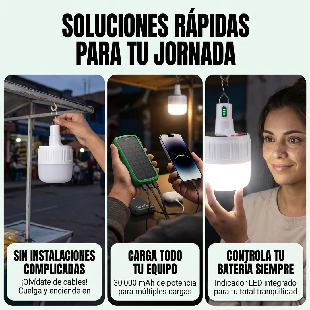 KIT RESPALDO SOLAR