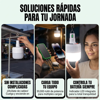 KIT RESPALDO SOLAR