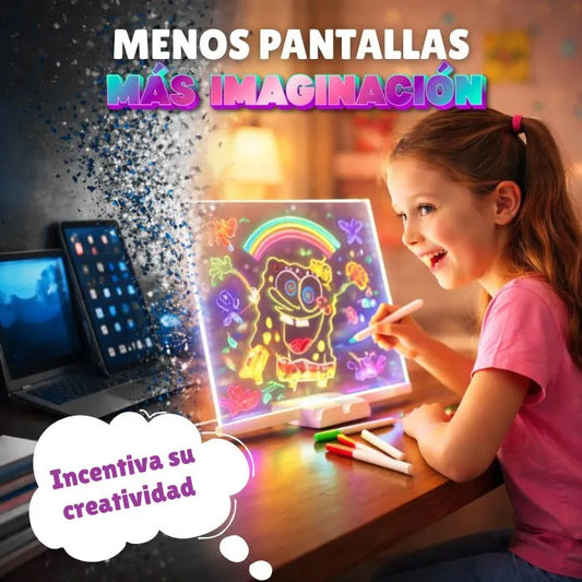 PIZARRA LED MAGICA