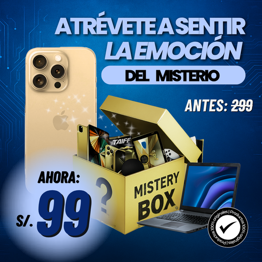 CAJA MISTERIOSA
