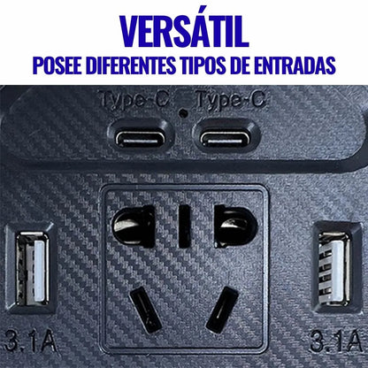 Inversor Portátil para coches