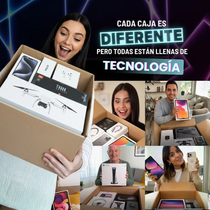 CAJA MISTERIOSA