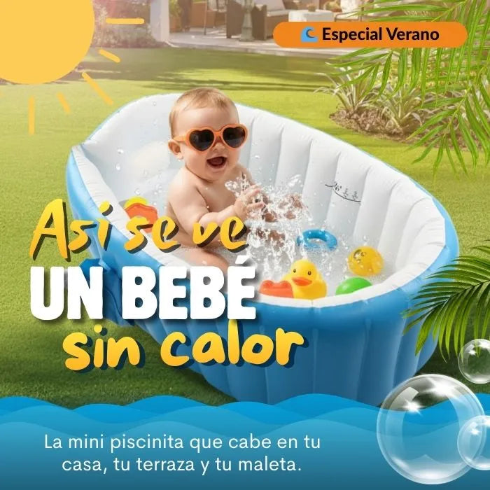 PISCINITA INFLABLE 2 EN 1