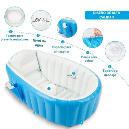 PISCINITA INFLABLE 2 EN 1
