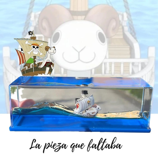 ONE PIECE EL BARCO INSUMERGIBLE