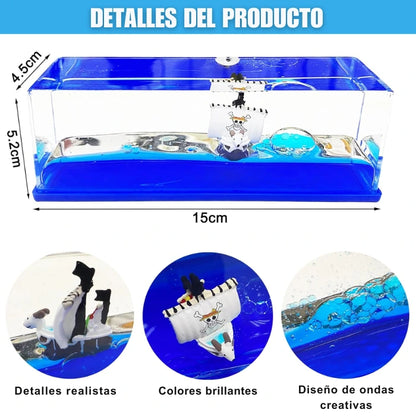ONE PIECE EL BARCO INSUMERGIBLE