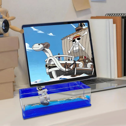 ONE PIECE EL BARCO INSUMERGIBLE