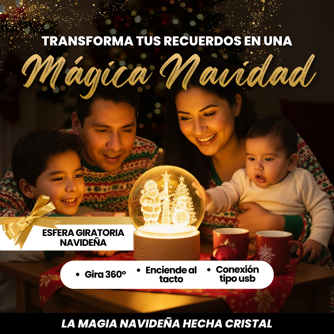 Esfera Navideña