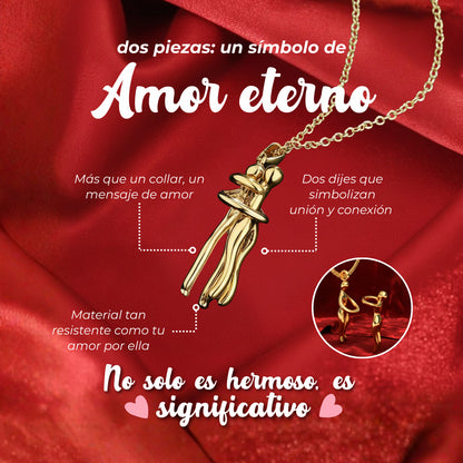 Collar Abrazo Eterno