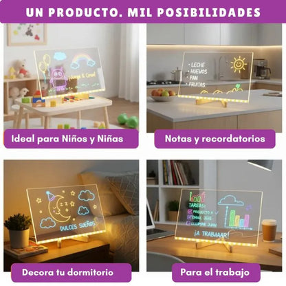 PIZARRA LED MAGICA