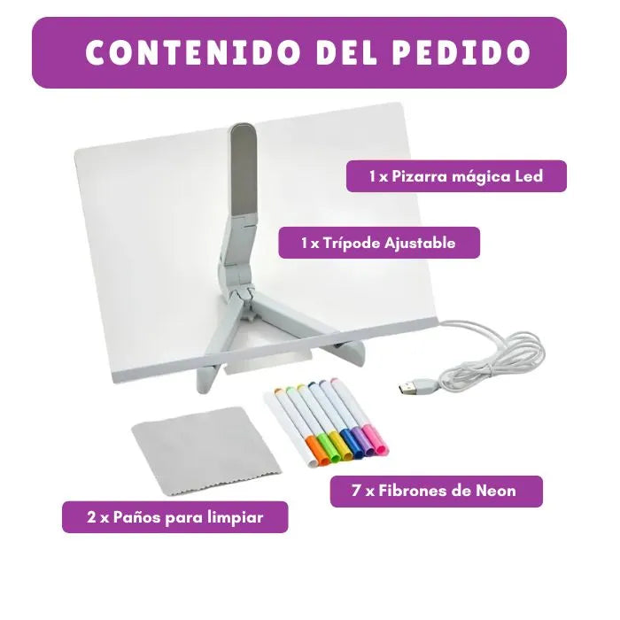 PIZARRA LED MAGICA