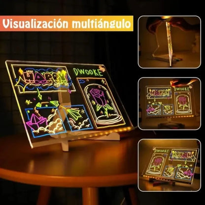 PIZARRA LED MAGICA
