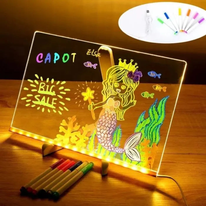 PIZARRA LED MAGICA