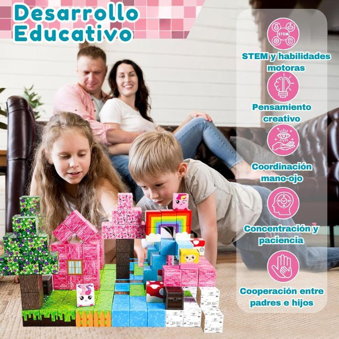 Bloques Imantados de MInecraft