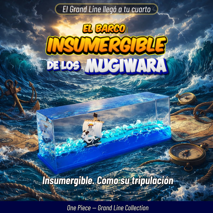 BARCO INSUMERGIBLE ONE PIECE