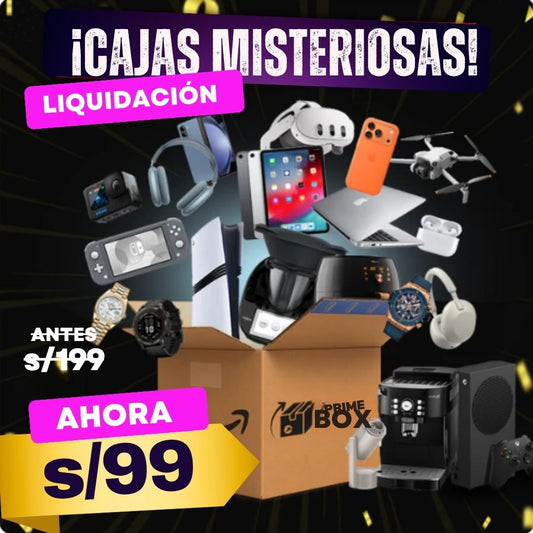 Caja Misteriosa