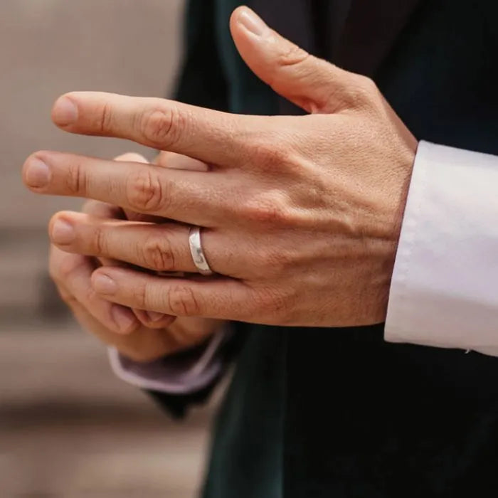 Set de promesa - Anillos para pareja