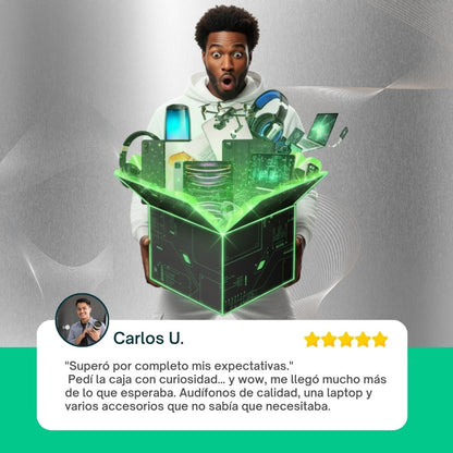 Caja misteriosa ¡ULTIMAS UNIDADES!
