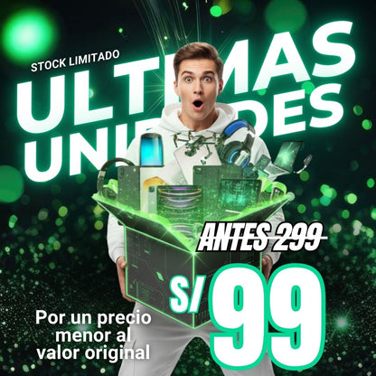 Caja misteriosa ¡ULTIMAS UNIDADES!