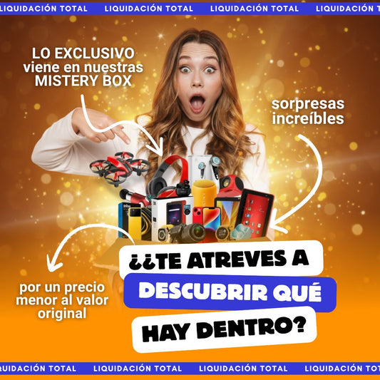 Caja misteriosa Super premium