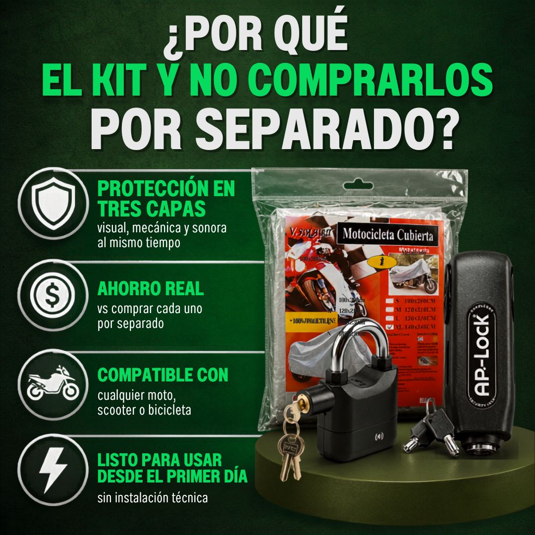 KIT MOTERO 3x1
