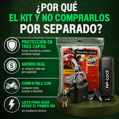 KIT MOTERO 3x1