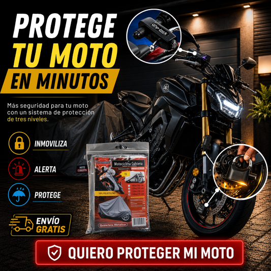KIT MOTERO 3x1