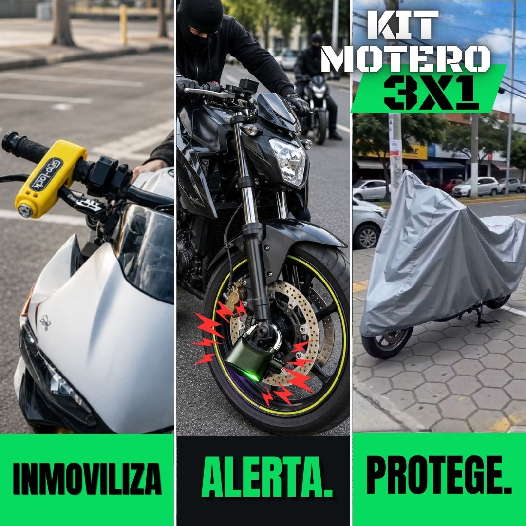 KIT MOTERO 3x1