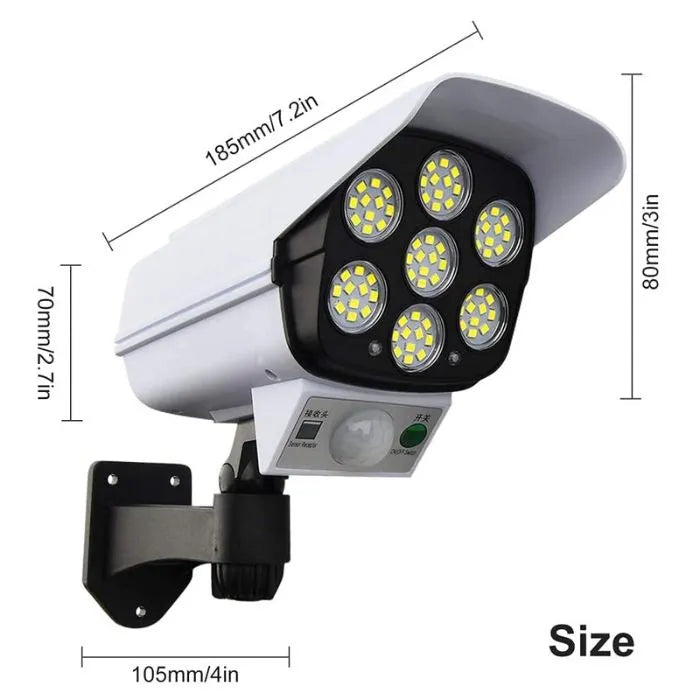 **** KIT PROTECCIÓN 360 **** 2 FOCOS SOLARES + 1 LINTERNA APRUEBA DE TODO