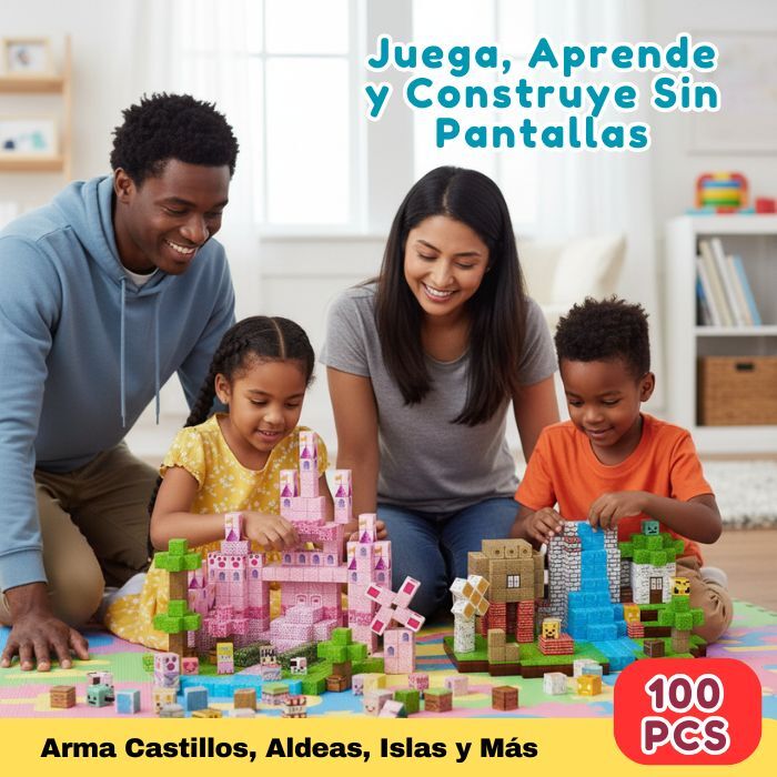 Bloques Imantados de MInecraft